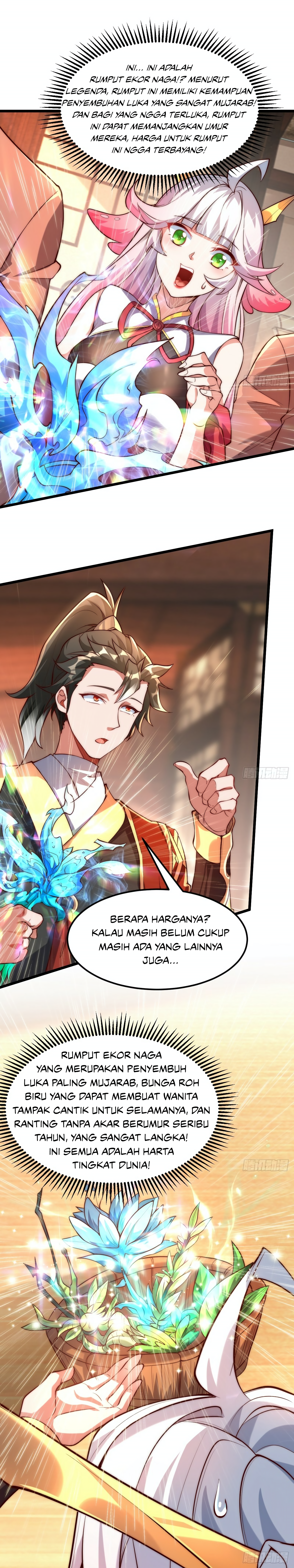 I Scared the Divine Lord as I Handed Over the Ancient Immortal Pill Tanaman roh atau sampah 第13页