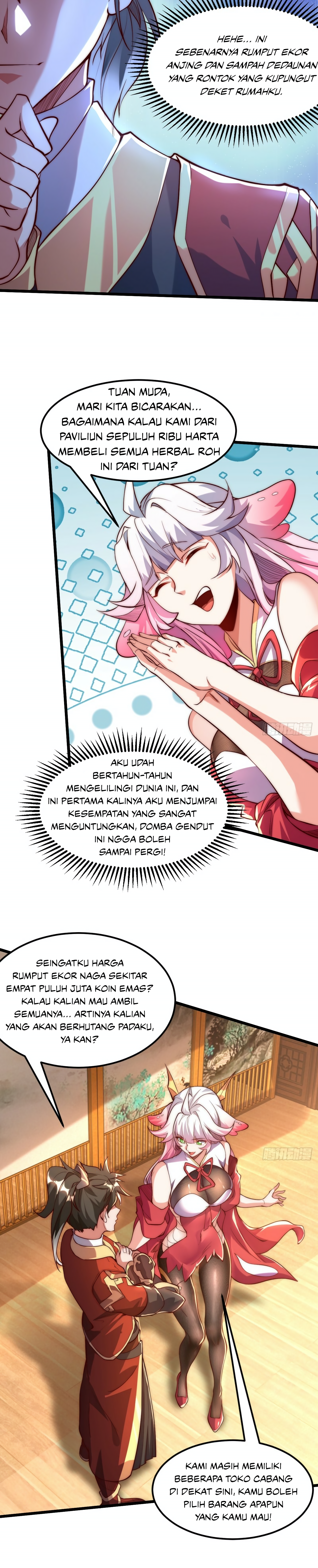 I Scared the Divine Lord as I Handed Over the Ancient Immortal Pill Tanaman roh atau sampah 第15页