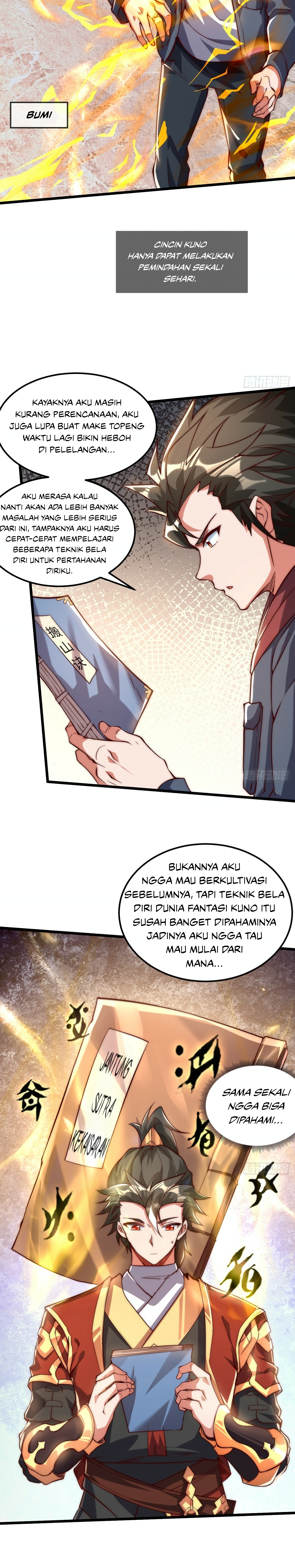 I Scared the Divine Lord as I Handed Over the Ancient Immortal Pill Tanaman roh atau sampah 第22页