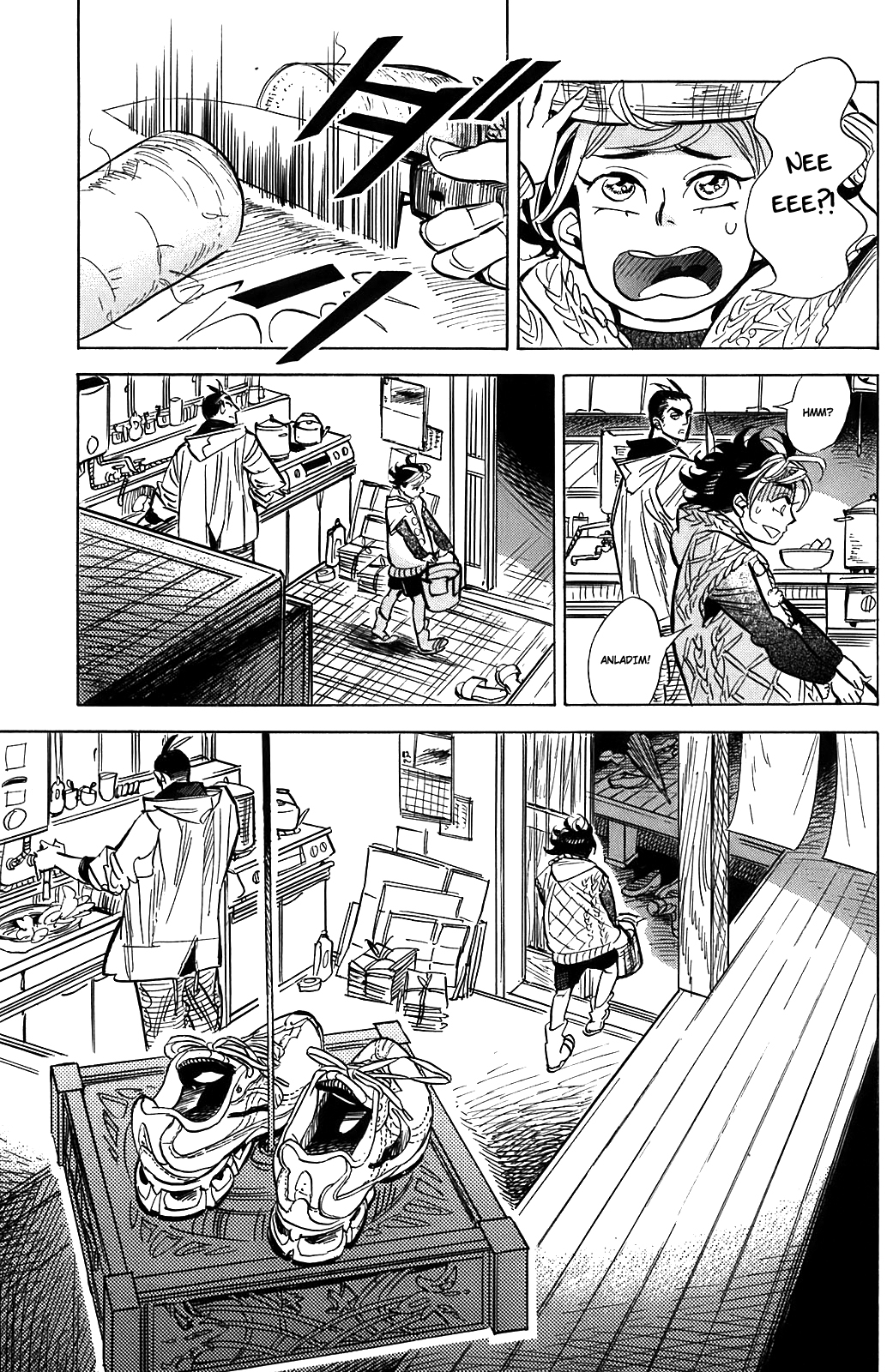 Ran and the Gray World Küçük Ran 第23页