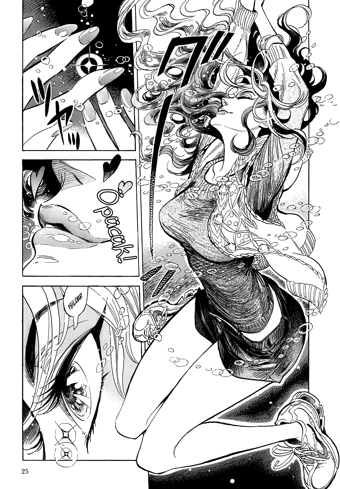 Ran and the Gray World Küçük Ran 第29页