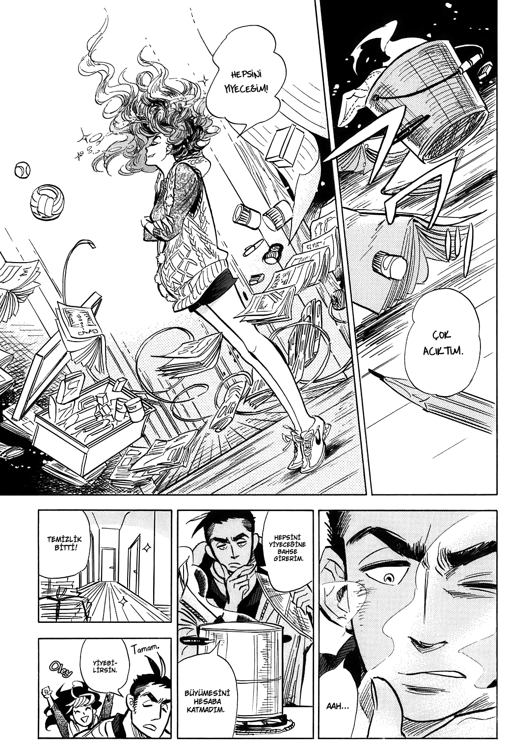 Ran and the Gray World Küçük Ran 第34页