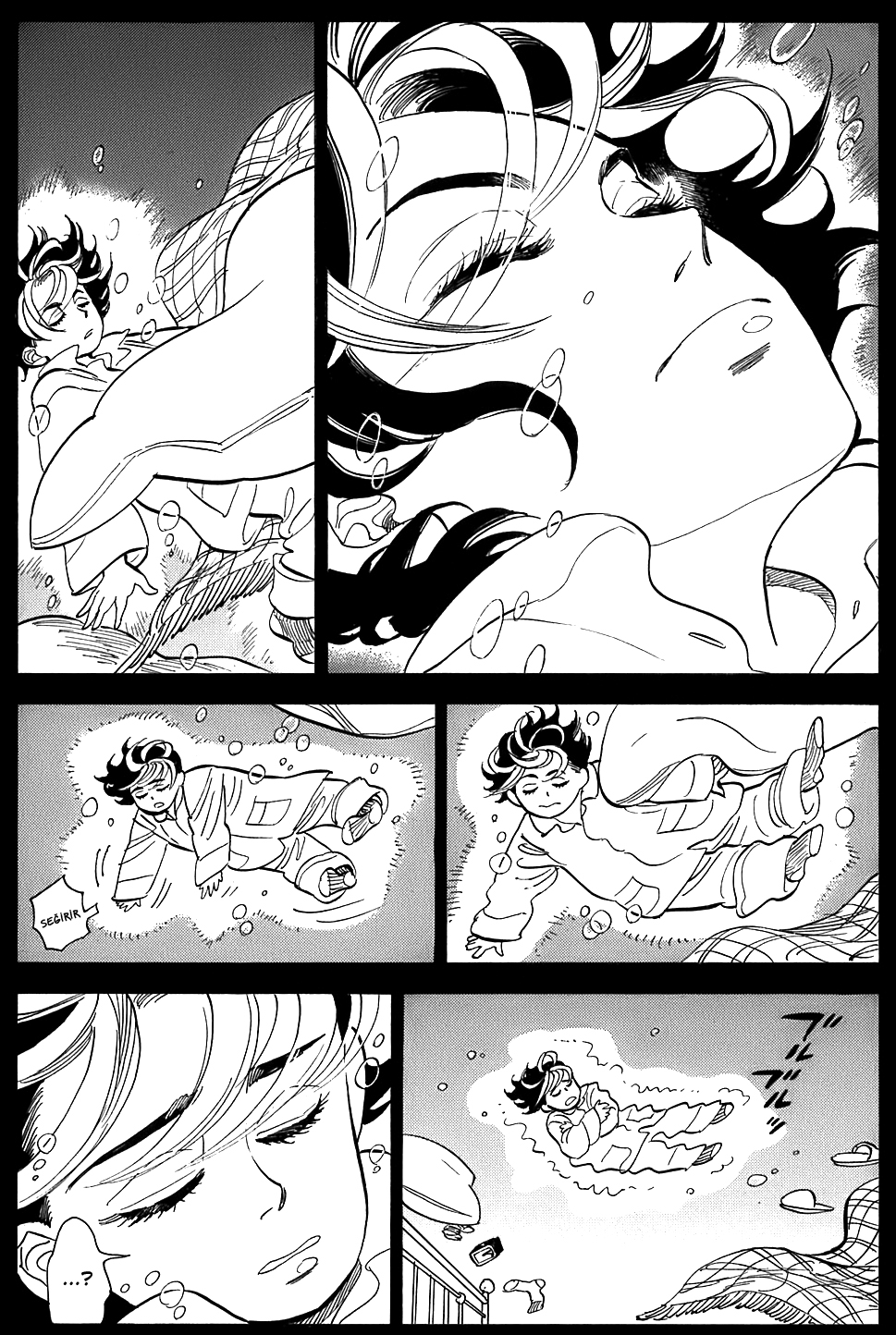 Ran and the Gray World Küçük Ran 第9页