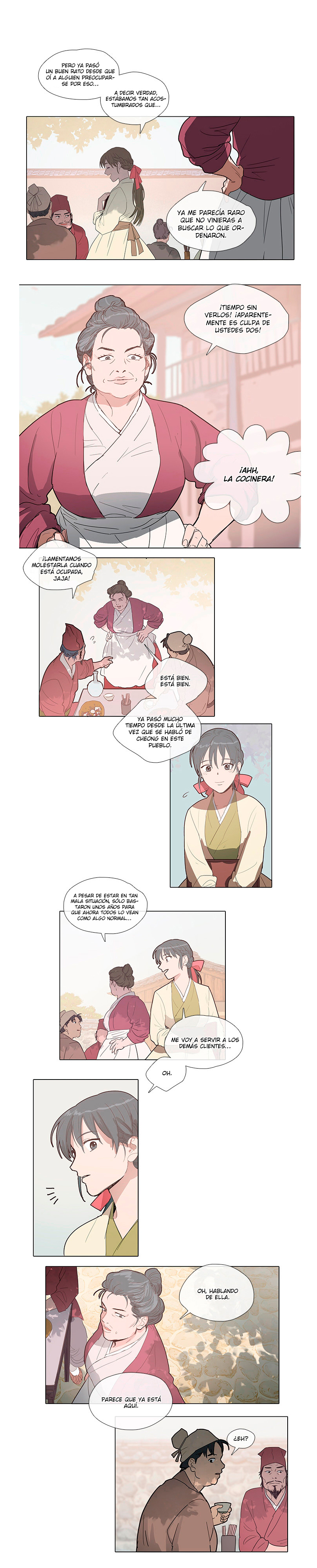 Geunyeo ui Simcheong Prólogo 第9页