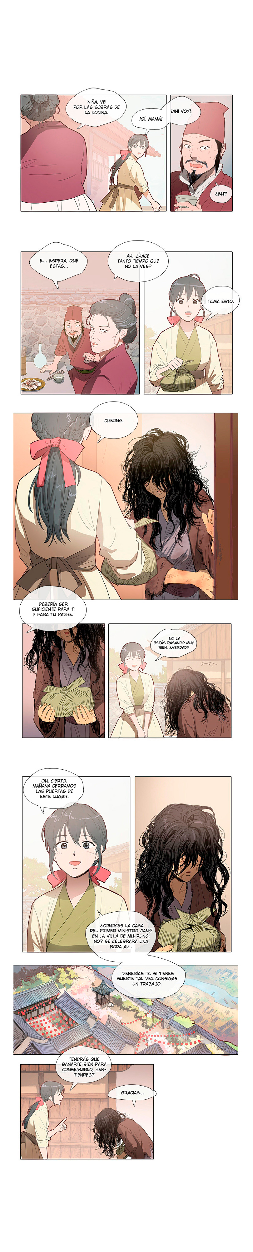 Geunyeo ui Simcheong Prólogo 第10页