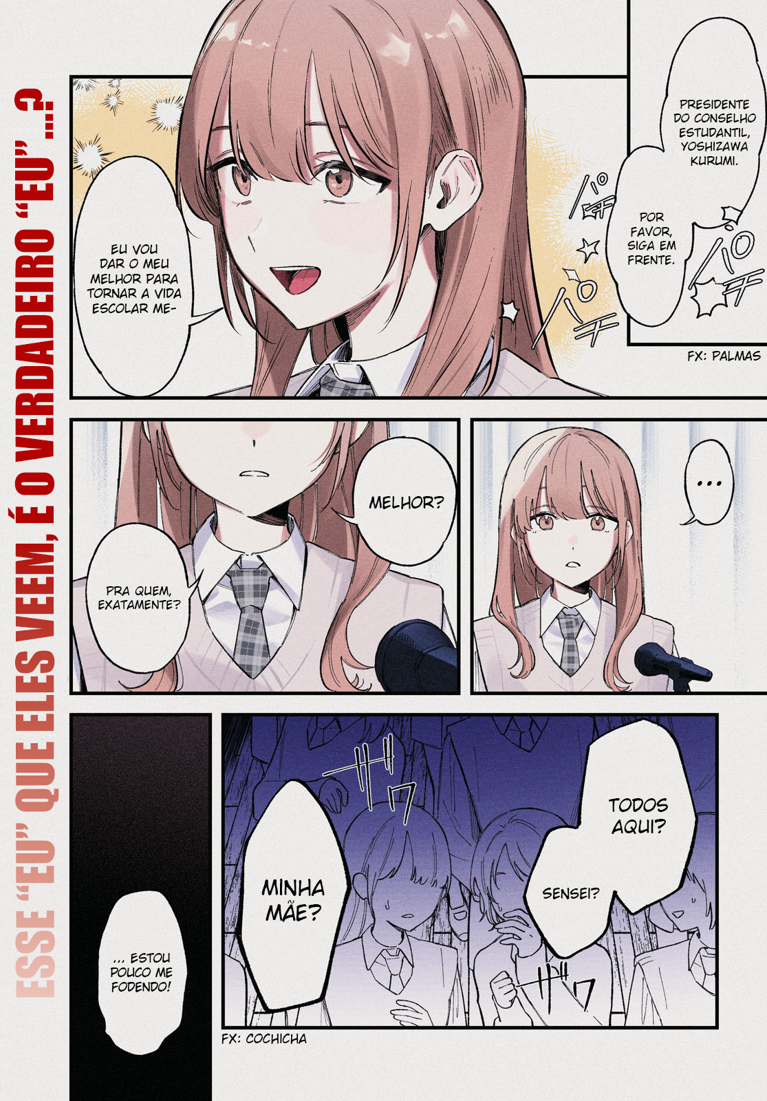 Zenbu Kowashite Jigoku de Aishite Você é uma garota má, né? 第2页