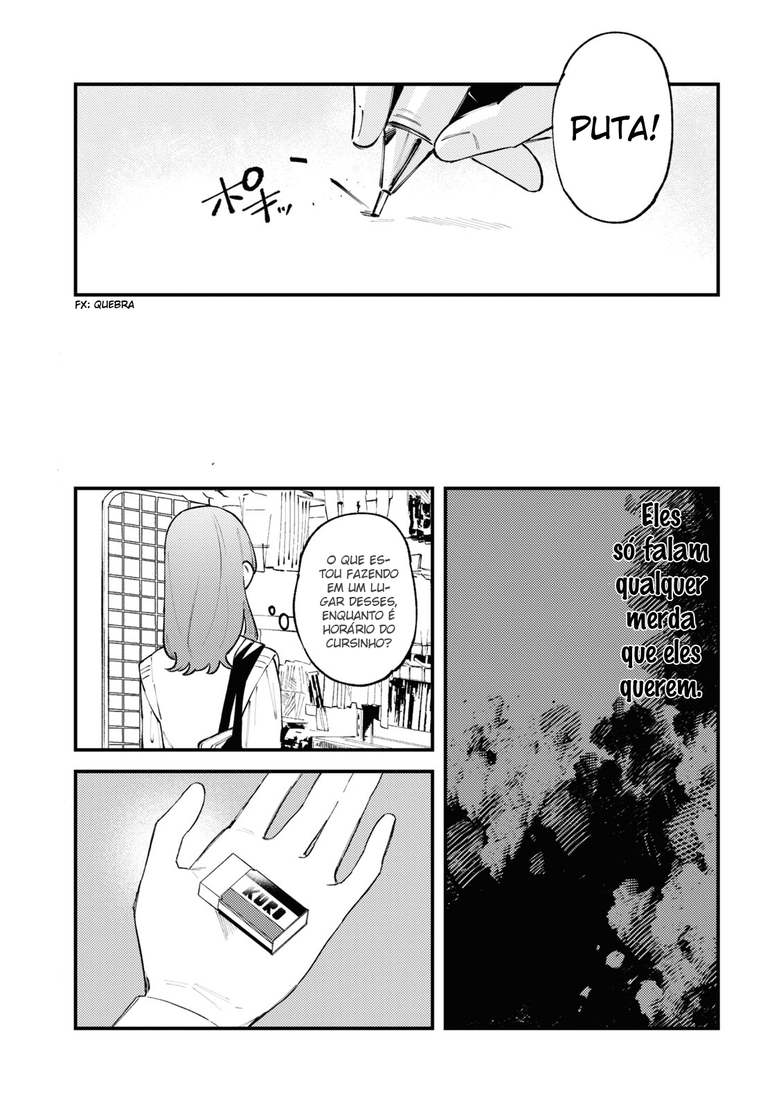 Zenbu Kowashite Jigoku de Aishite Você é uma garota má, né? 第26页
