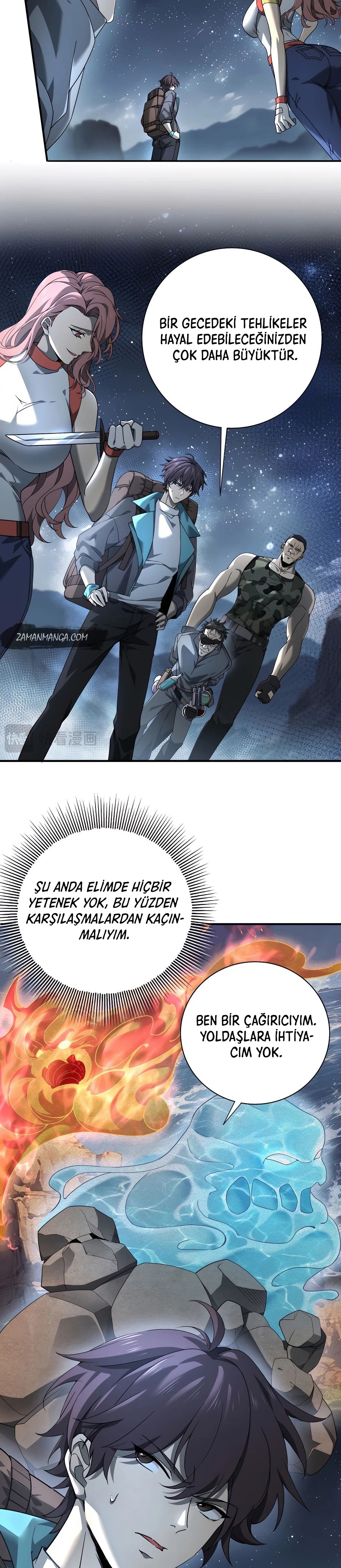 National Job Change: I'm Stuck As the Weakest Dragon Tamer?! Ch. 3 第2页
