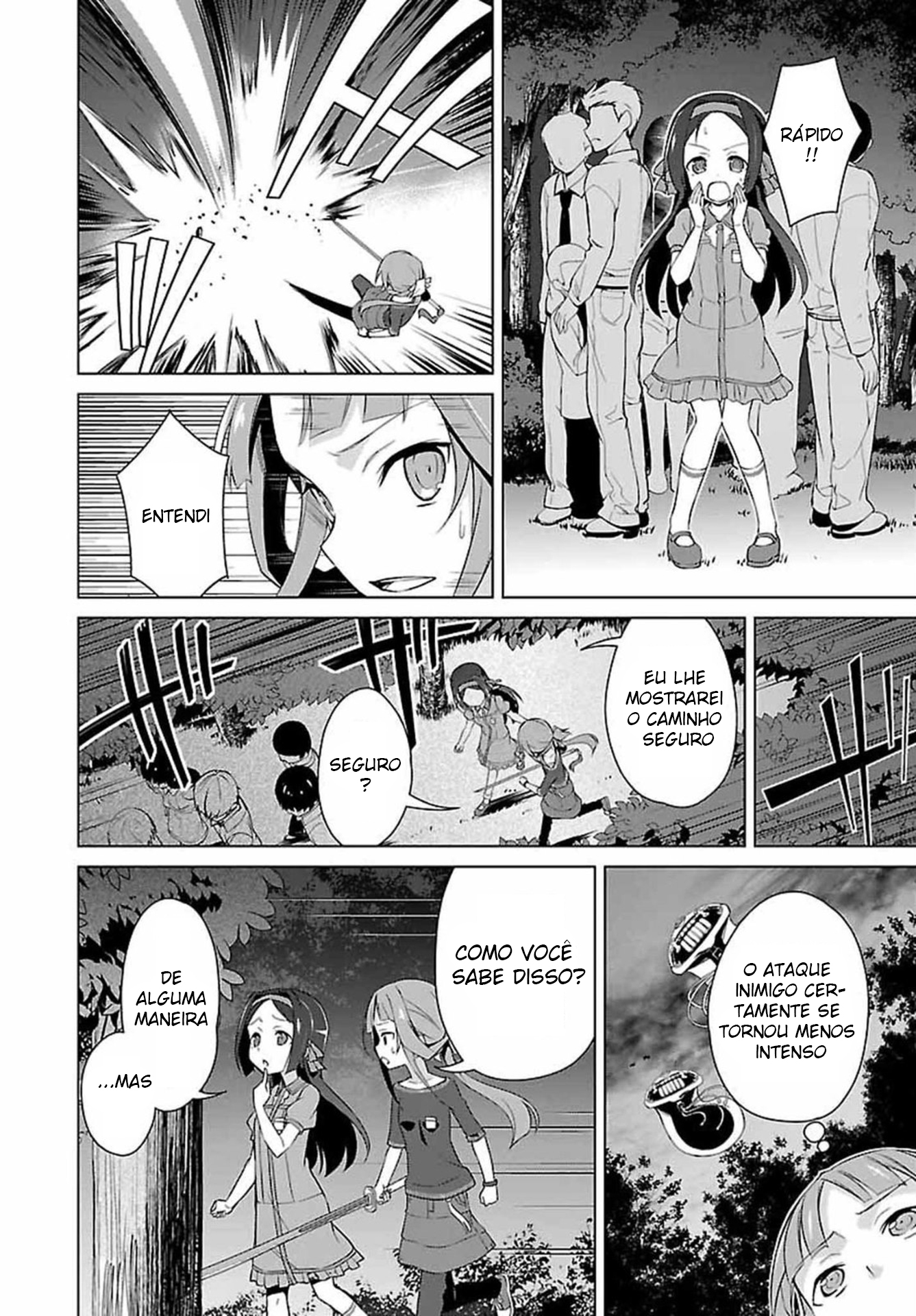Nogi Wakaba wa Yuusha de Aru Ch. 1 第30页
