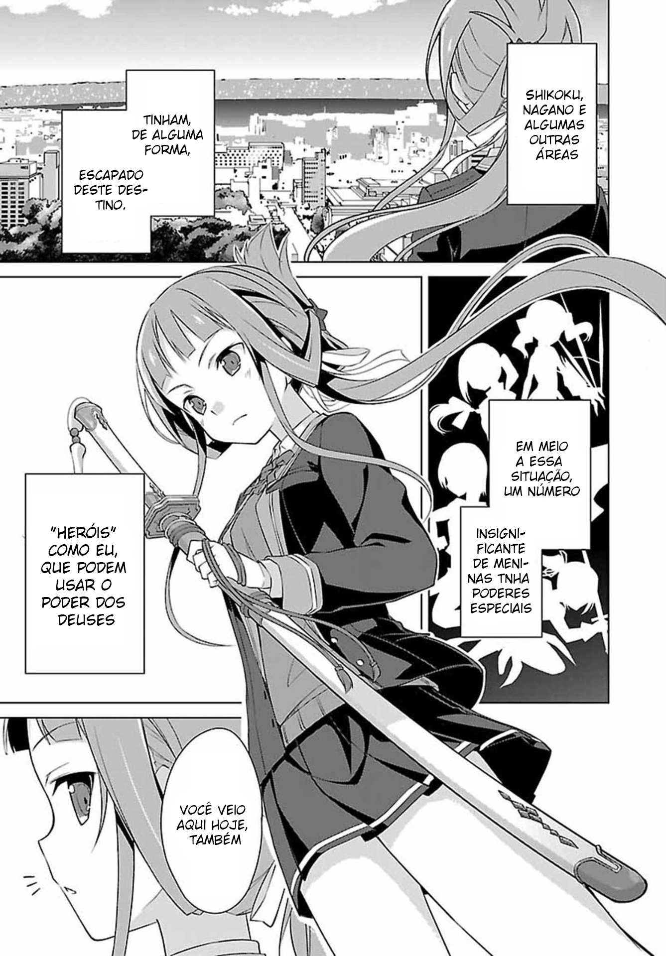 Nogi Wakaba wa Yuusha de Aru Ch. 1 第33页