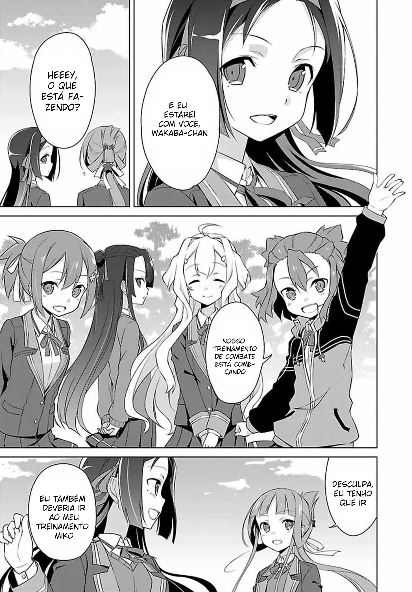 Nogi Wakaba wa Yuusha de Aru Ch. 1 第35页