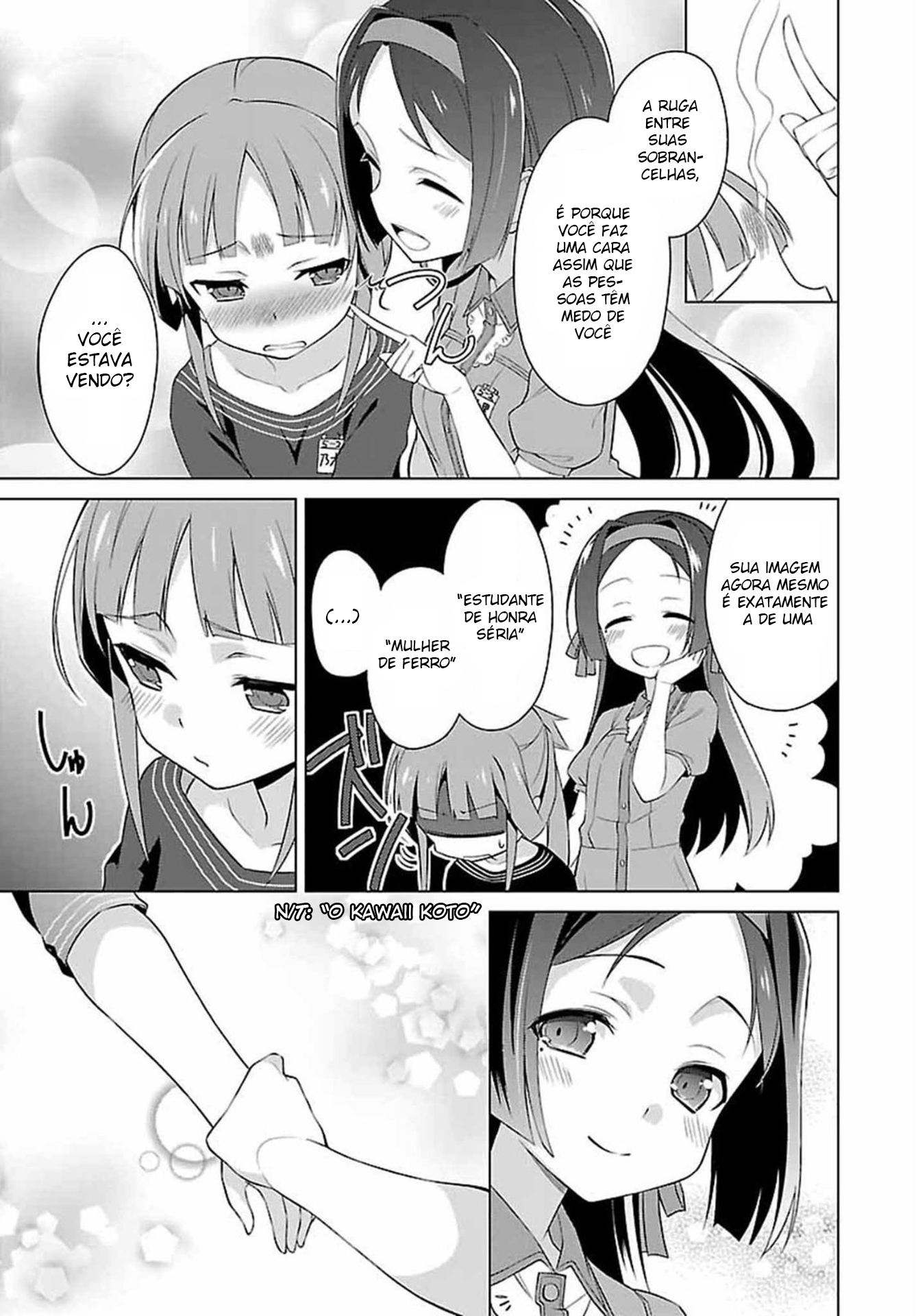 Nogi Wakaba wa Yuusha de Aru Ch. 1 第9页