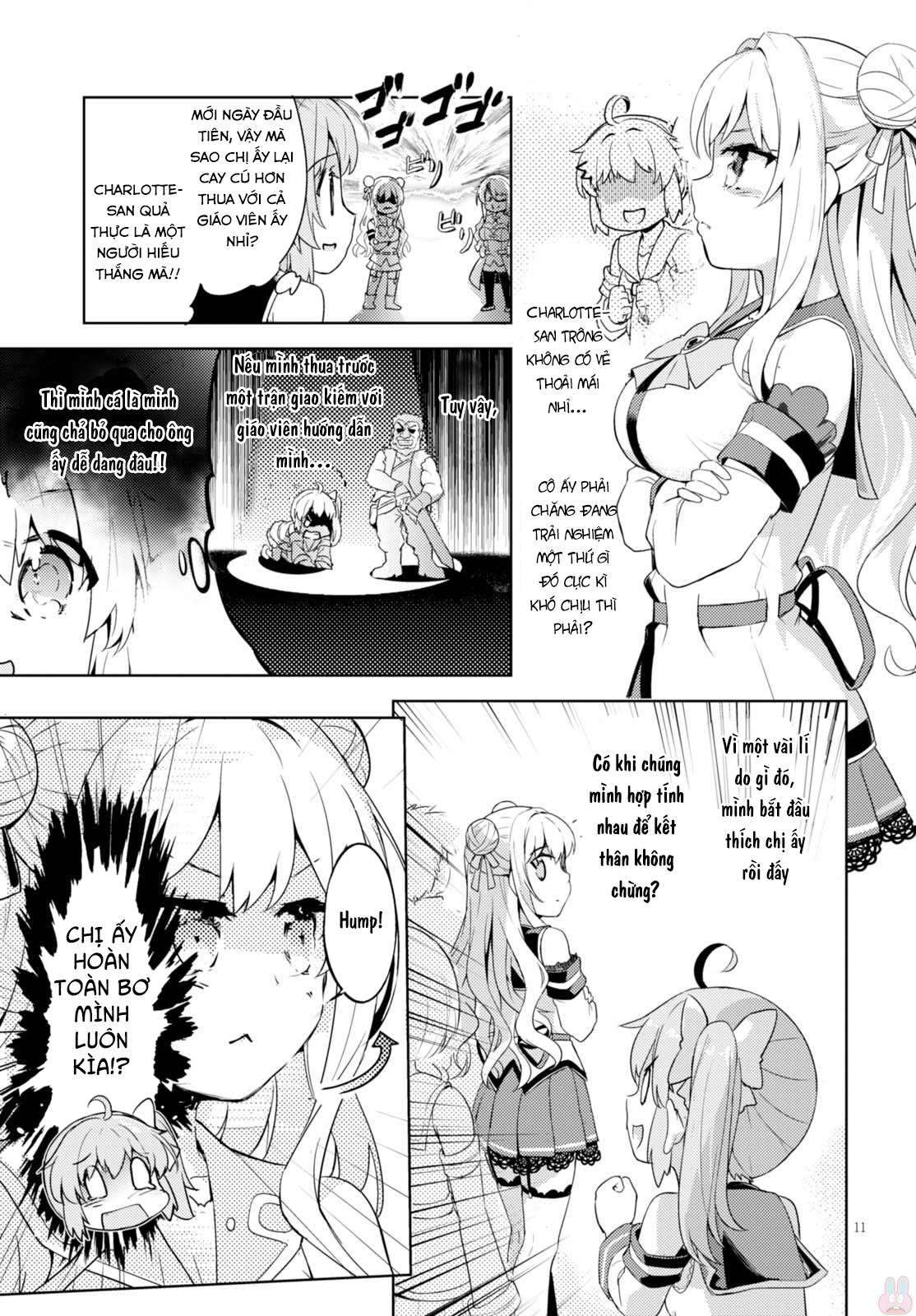 Kenshi wo Mezashite Nyuugaku shita no ni Mahou Tekisei 9999 nan desu kedo!? Vol. 1 Ch. 2 第13页