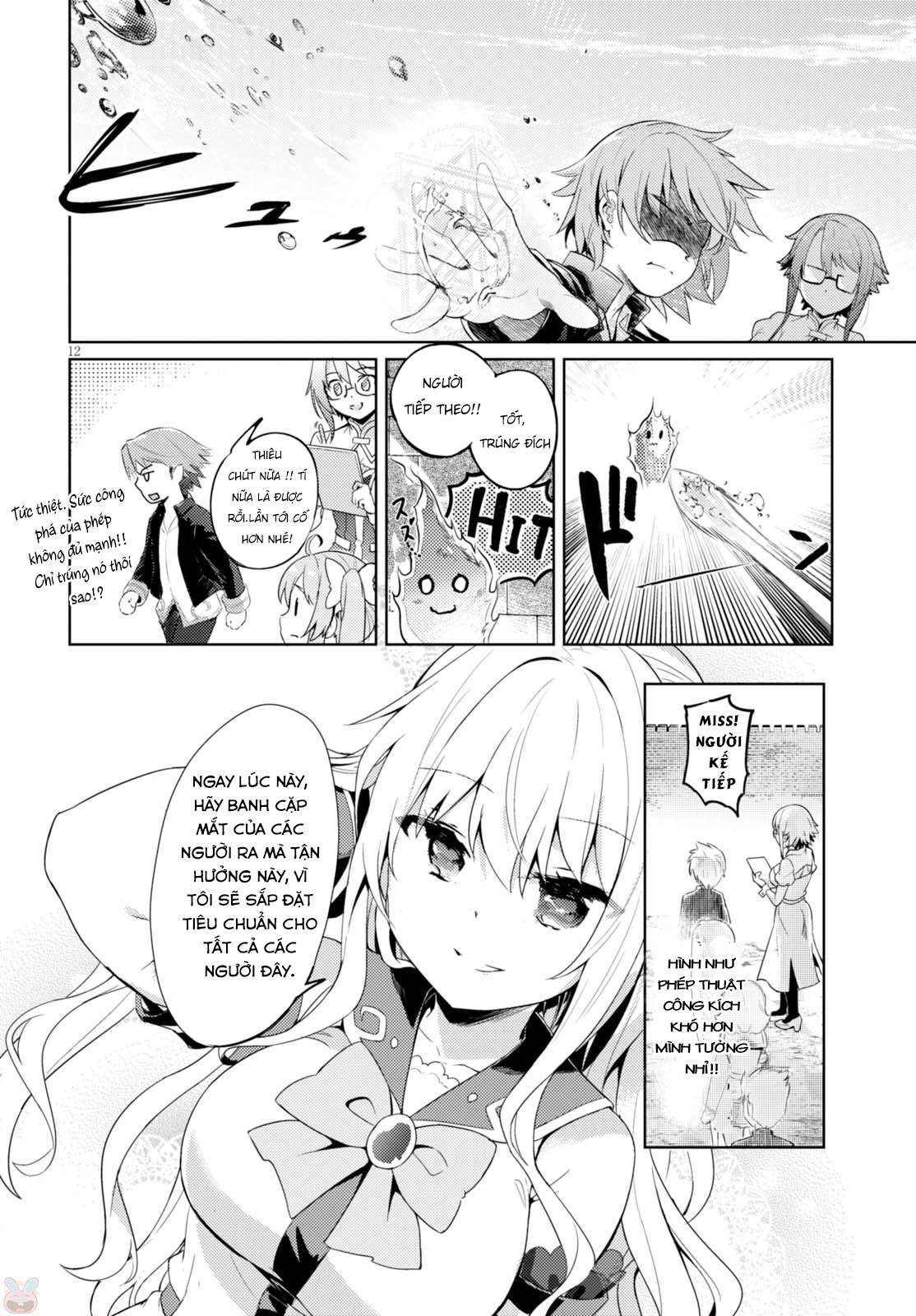 Kenshi wo Mezashite Nyuugaku shita no ni Mahou Tekisei 9999 nan desu kedo!? Vol. 1 Ch. 2 第14页