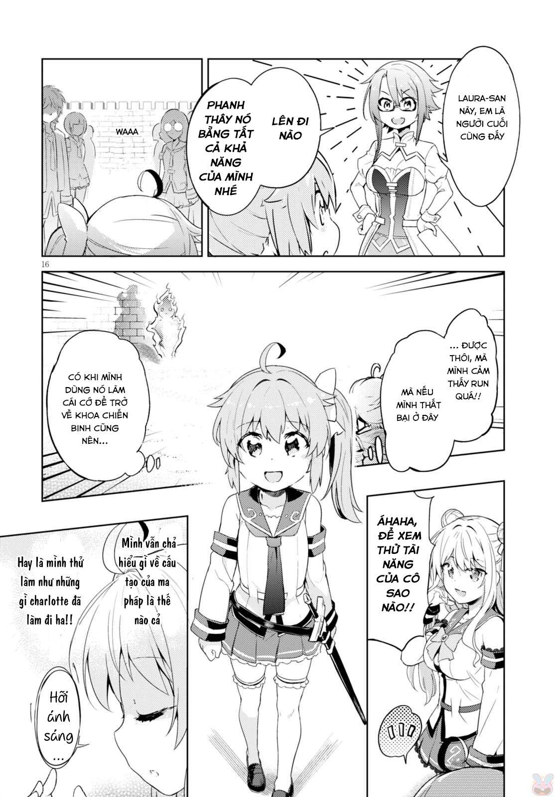 Kenshi wo Mezashite Nyuugaku shita no ni Mahou Tekisei 9999 nan desu kedo!? Vol. 1 Ch. 2 第18页