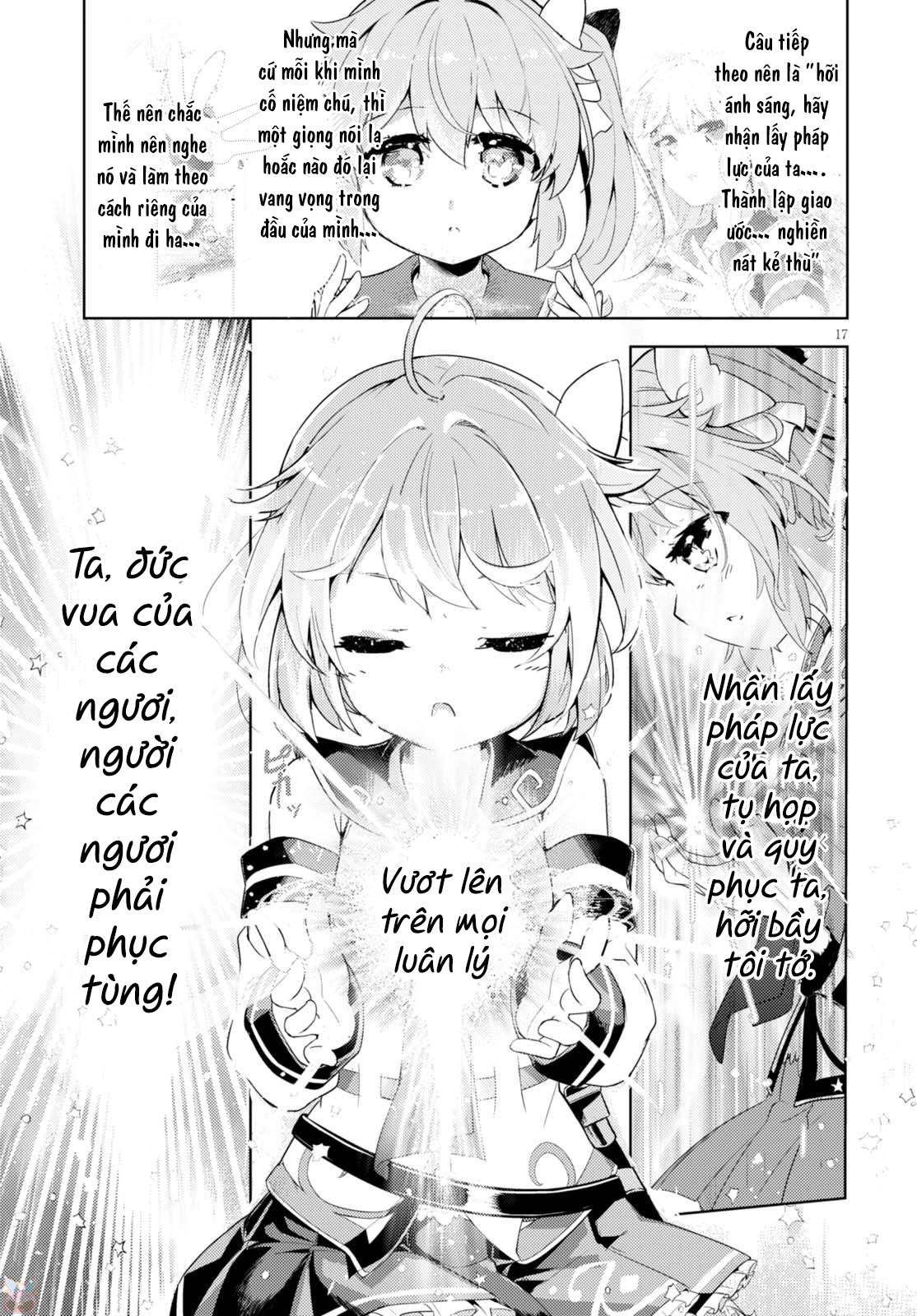 Kenshi wo Mezashite Nyuugaku shita no ni Mahou Tekisei 9999 nan desu kedo!? Vol. 1 Ch. 2 第19页