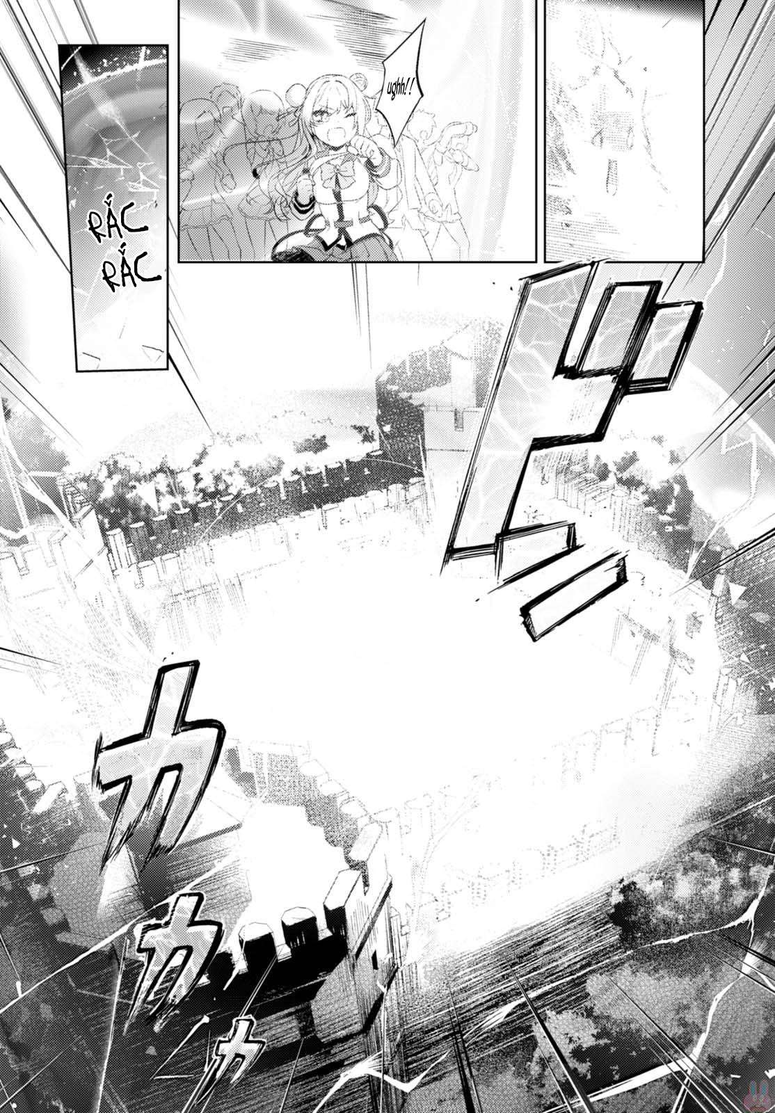Kenshi wo Mezashite Nyuugaku shita no ni Mahou Tekisei 9999 nan desu kedo!? Vol. 1 Ch. 2 第21页