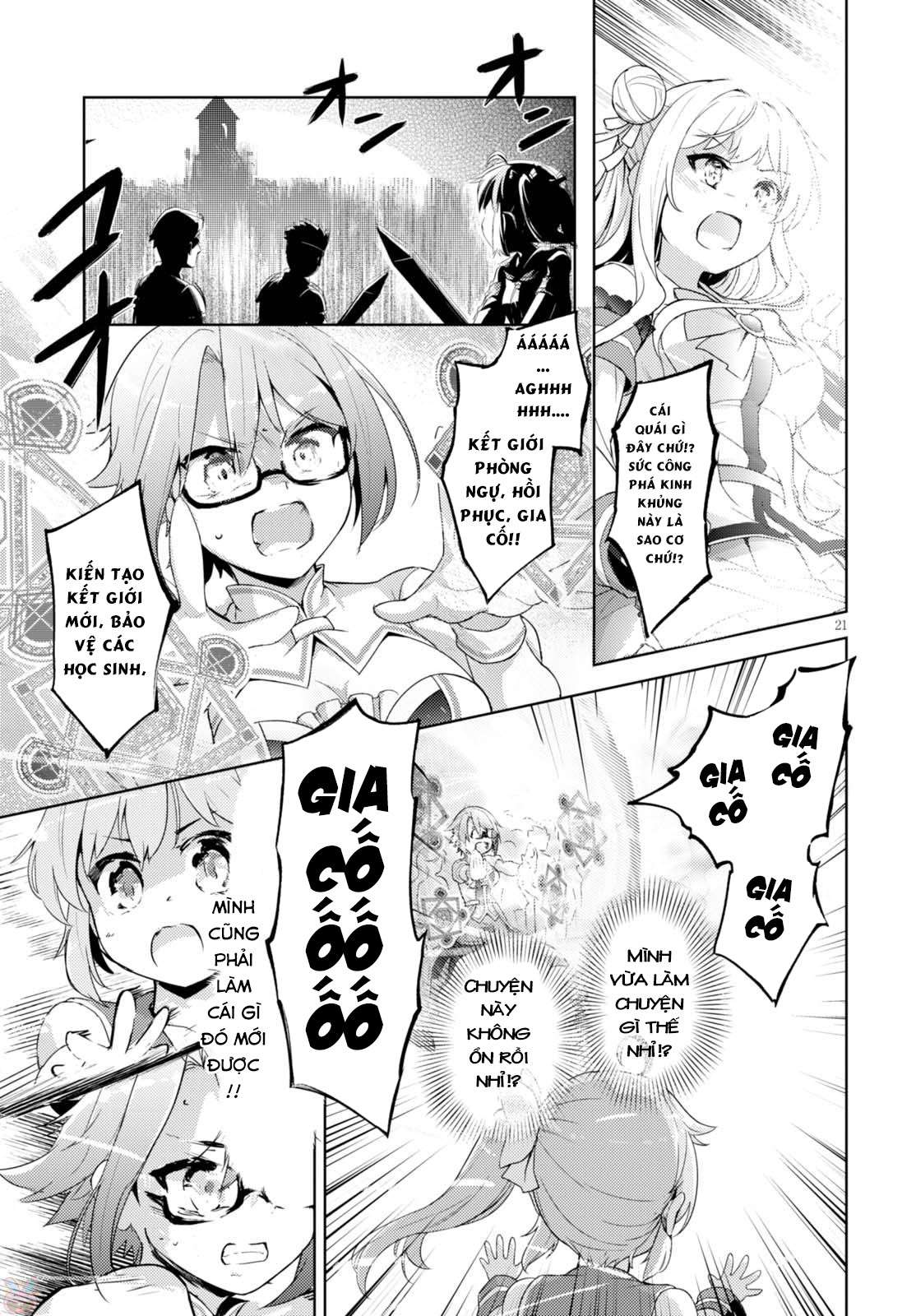 Kenshi wo Mezashite Nyuugaku shita no ni Mahou Tekisei 9999 nan desu kedo!? Vol. 1 Ch. 2 第22页