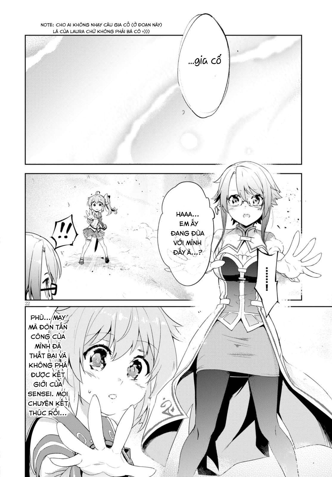 Kenshi wo Mezashite Nyuugaku shita no ni Mahou Tekisei 9999 nan desu kedo!? Vol. 1 Ch. 2 第23页
