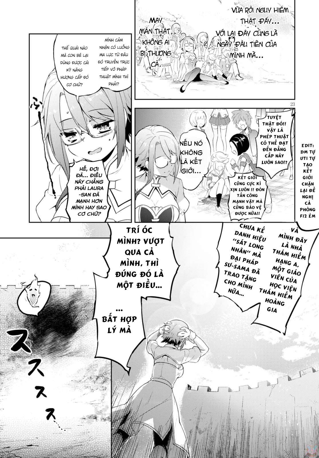 Kenshi wo Mezashite Nyuugaku shita no ni Mahou Tekisei 9999 nan desu kedo!? Vol. 1 Ch. 2 第24页