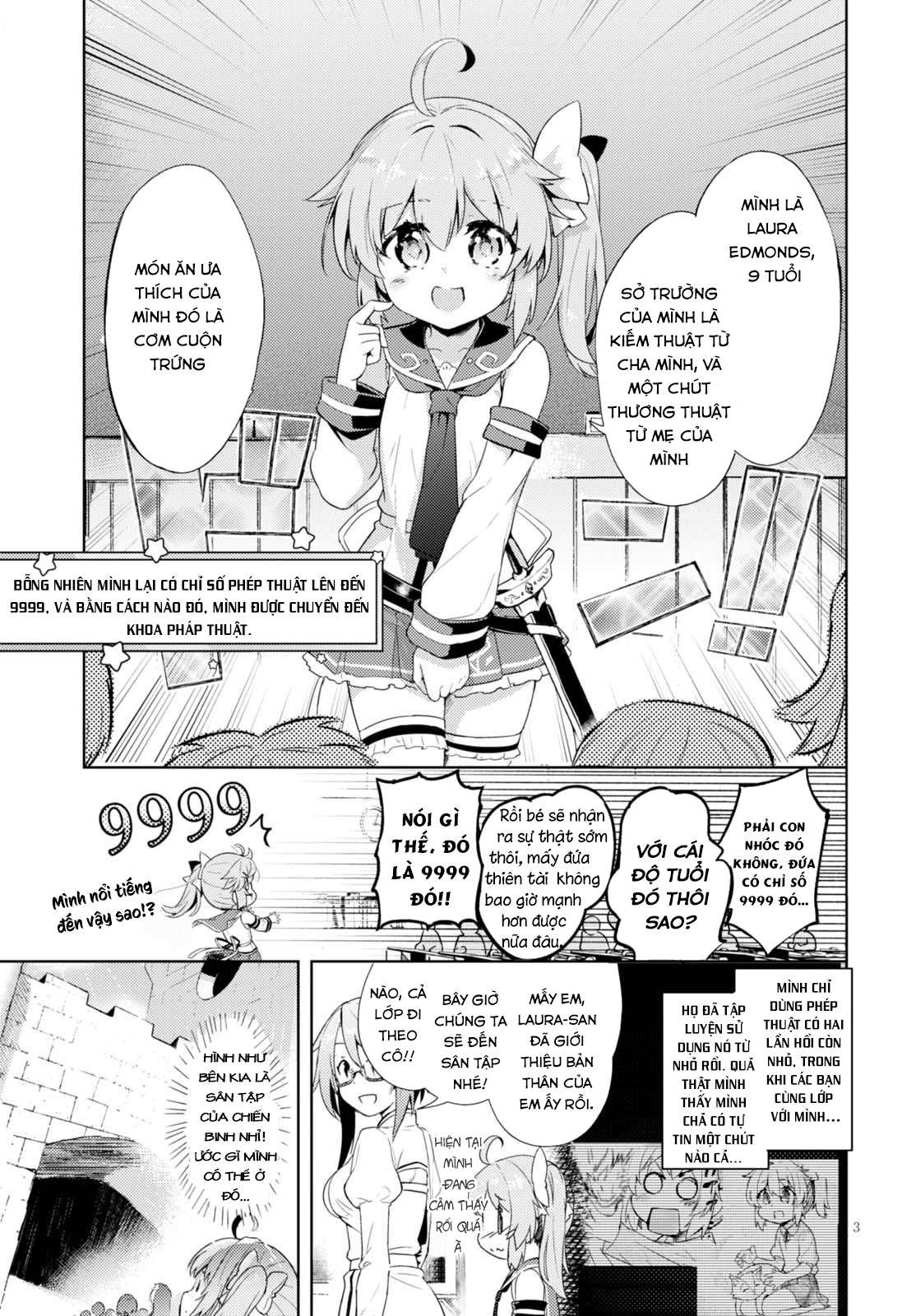 Kenshi wo Mezashite Nyuugaku shita no ni Mahou Tekisei 9999 nan desu kedo!? Vol. 1 Ch. 2 第5页
