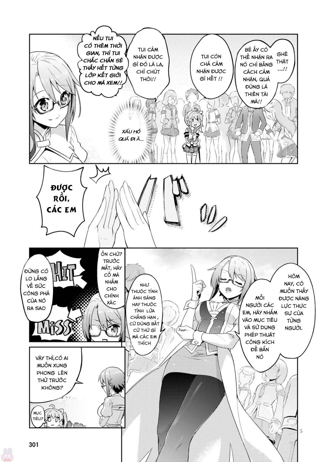 Kenshi wo Mezashite Nyuugaku shita no ni Mahou Tekisei 9999 nan desu kedo!? Vol. 1 Ch. 2 第7页