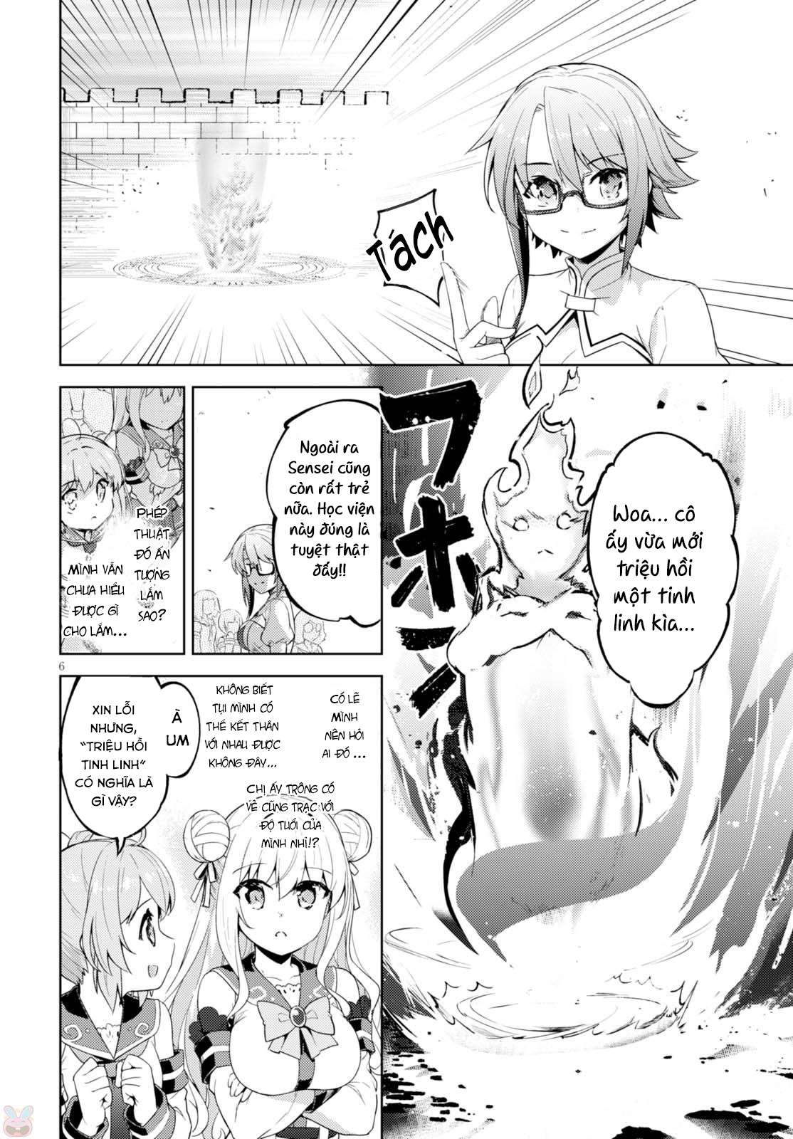 Kenshi wo Mezashite Nyuugaku shita no ni Mahou Tekisei 9999 nan desu kedo!? Vol. 1 Ch. 2 第8页