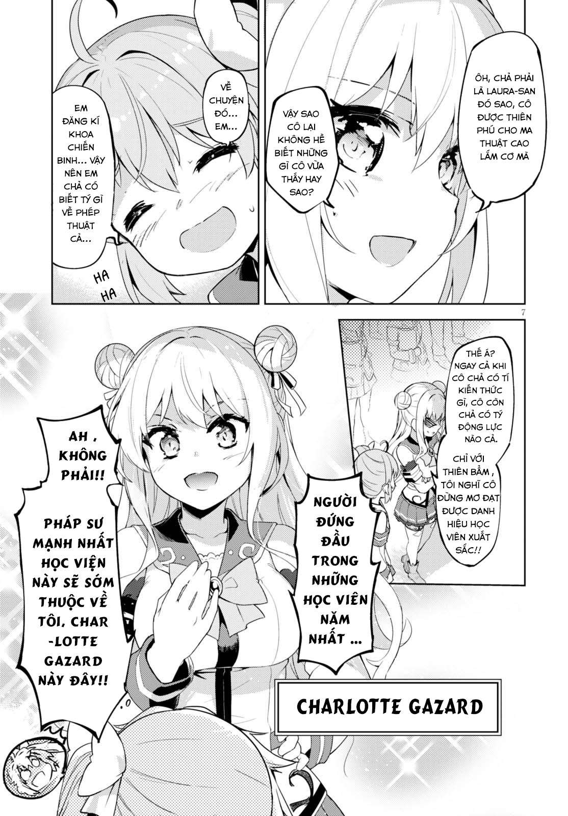 Kenshi wo Mezashite Nyuugaku shita no ni Mahou Tekisei 9999 nan desu kedo!? Vol. 1 Ch. 2 第9页