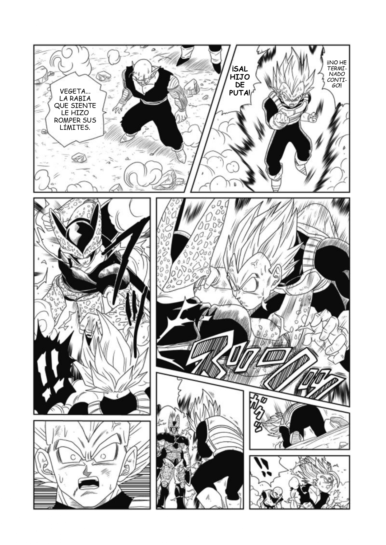 Dragon Ball - New Hope Una oscura derrota 第16页