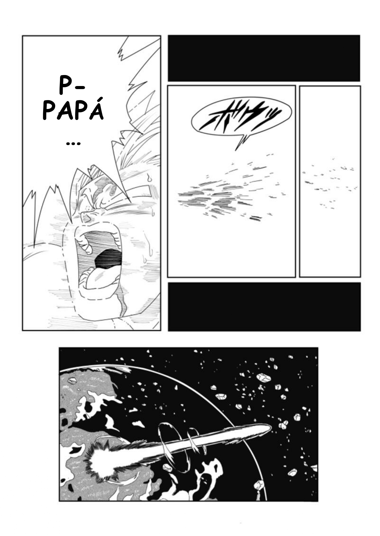 Dragon Ball - New Hope Una oscura derrota 第27页