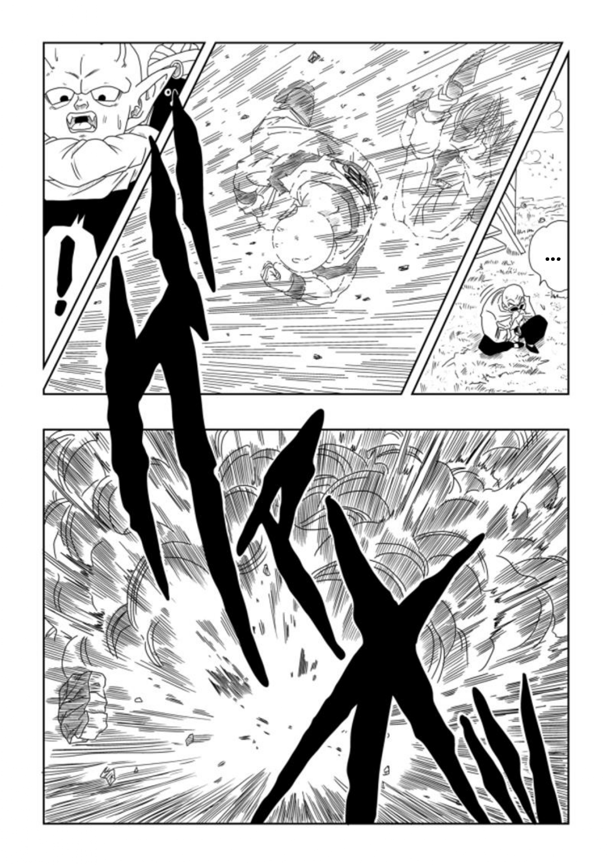 Dragon Ball - New Hope Una oscura derrota 第33页