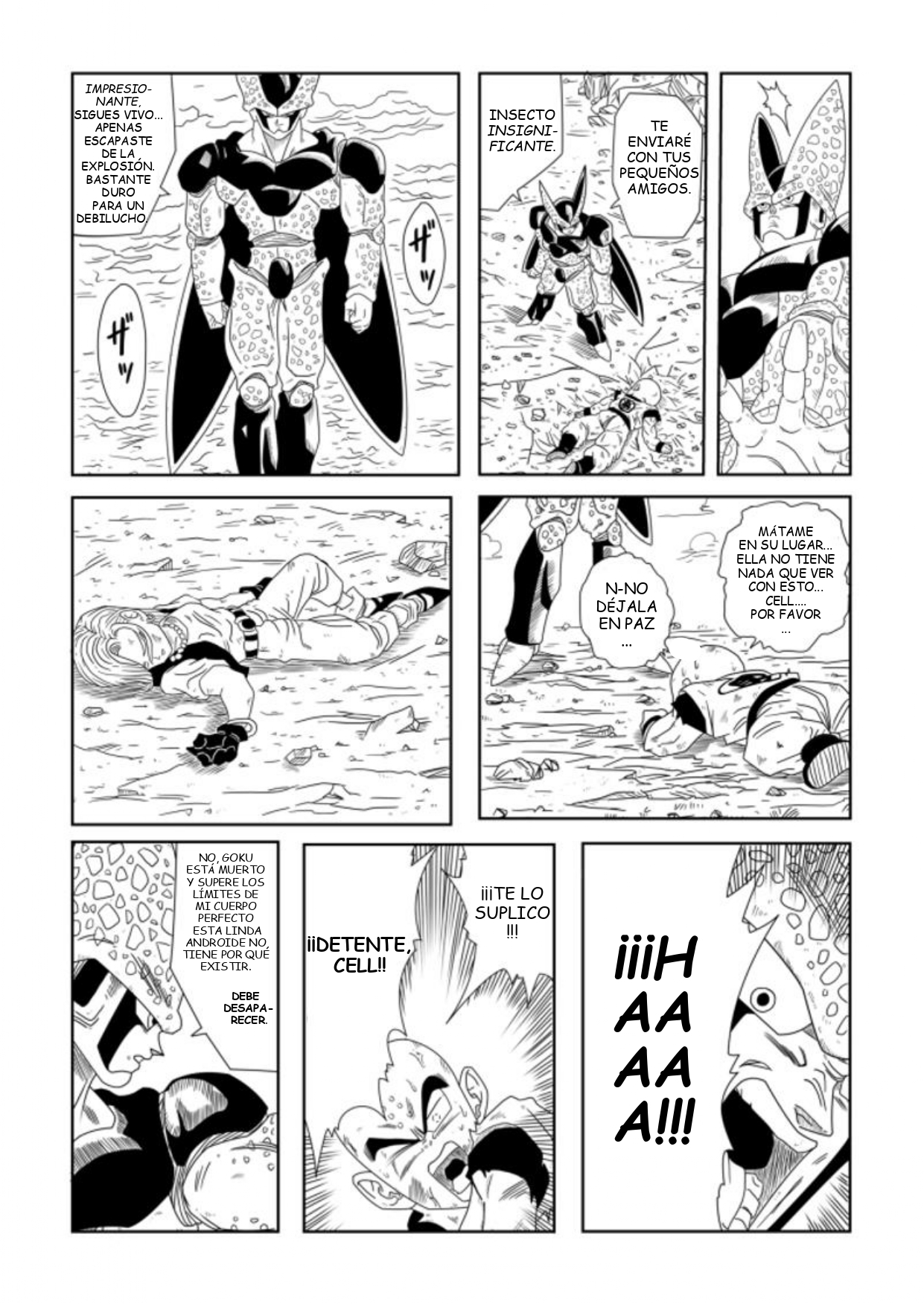Dragon Ball - New Hope Una oscura derrota 第36页