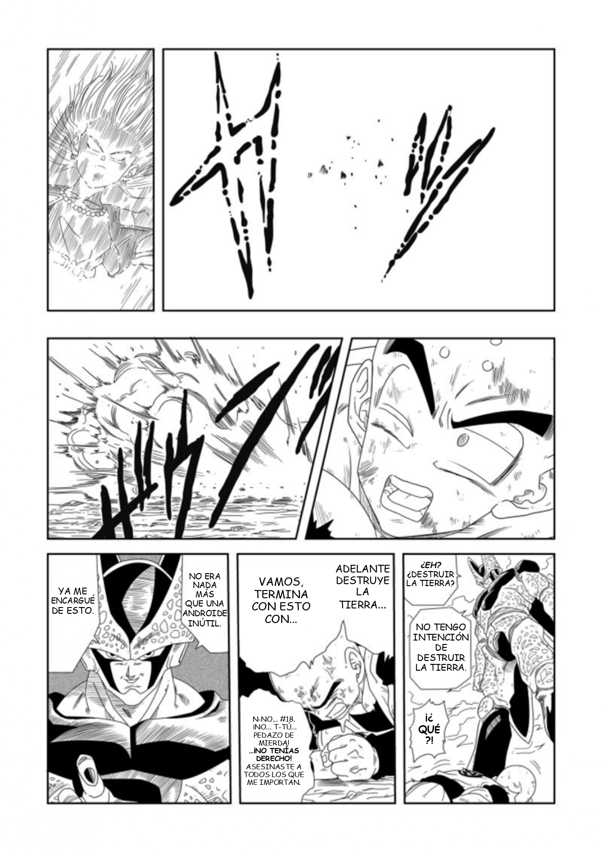 Dragon Ball - New Hope Una oscura derrota 第37页