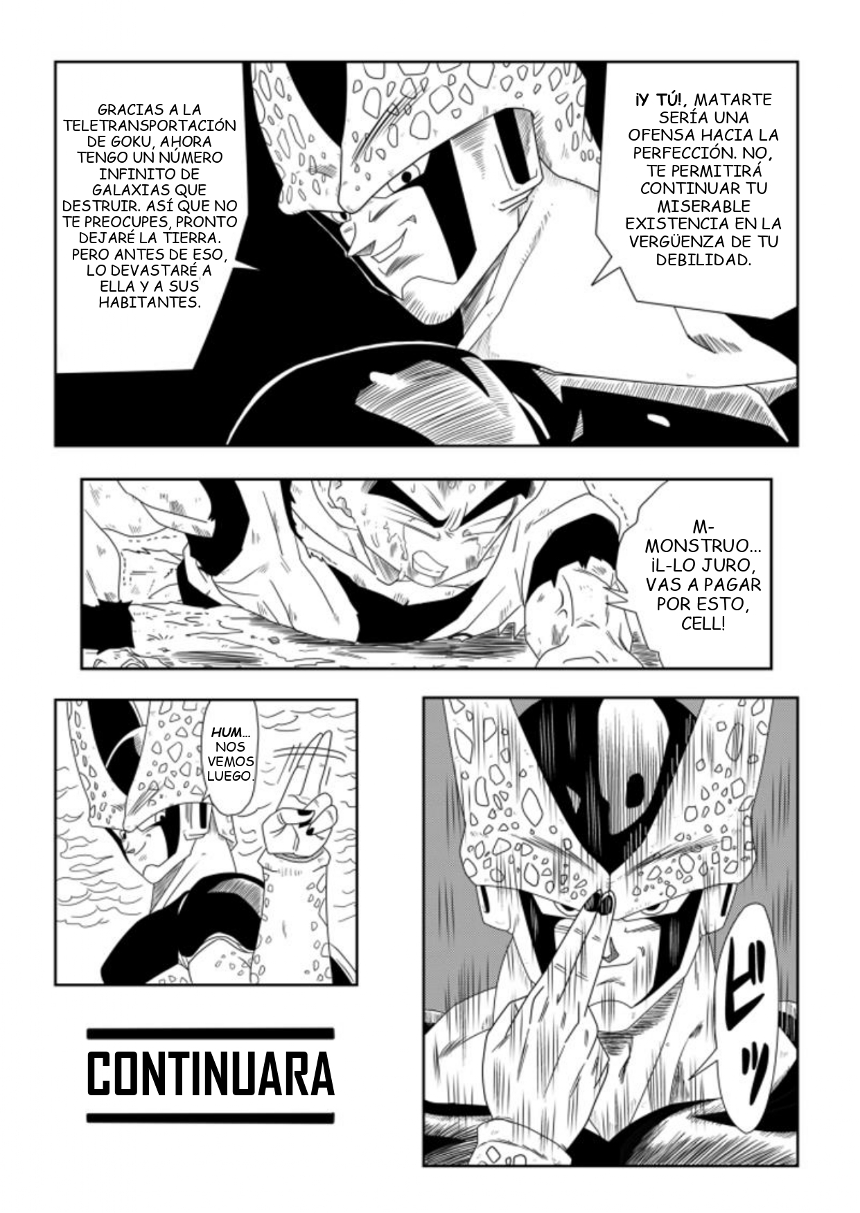 Dragon Ball - New Hope Una oscura derrota 第38页