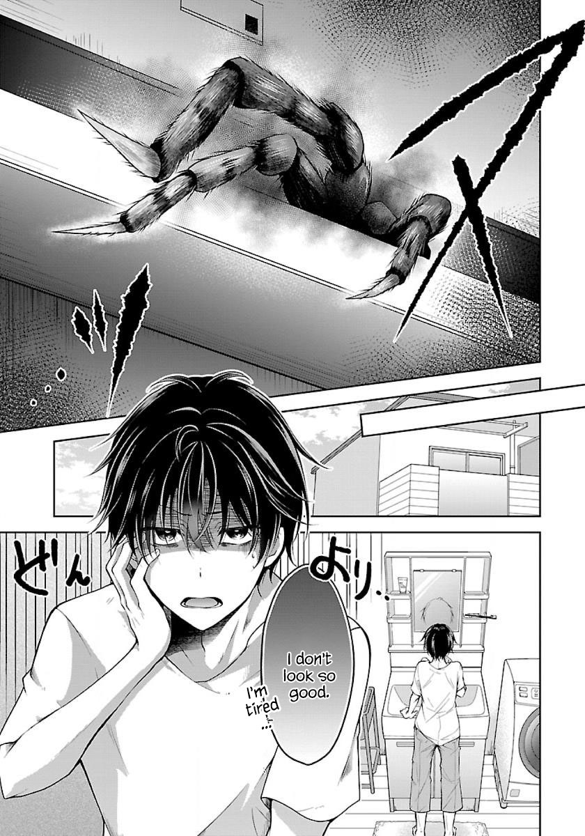 Namae no nai Kaibutsu - Kumo to Shoujo to Ryoki Satsujin The monster girl 第13页