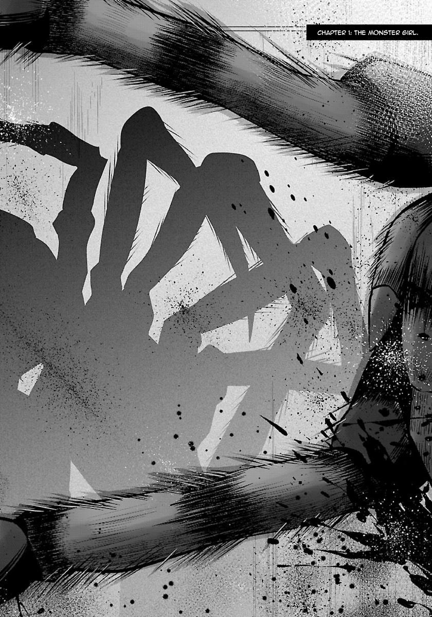 Namae no nai Kaibutsu - Kumo to Shoujo to Ryoki Satsujin The monster girl 第10页