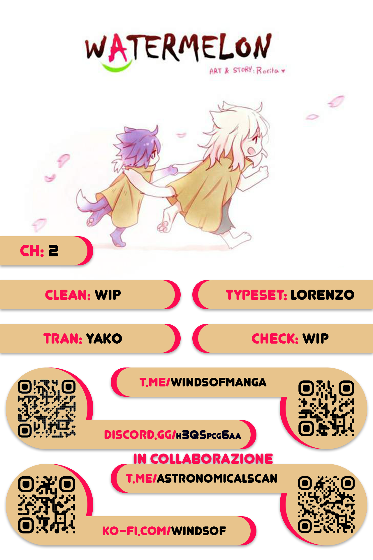 Watermelon Vol. 1 Ch. 2 第1页