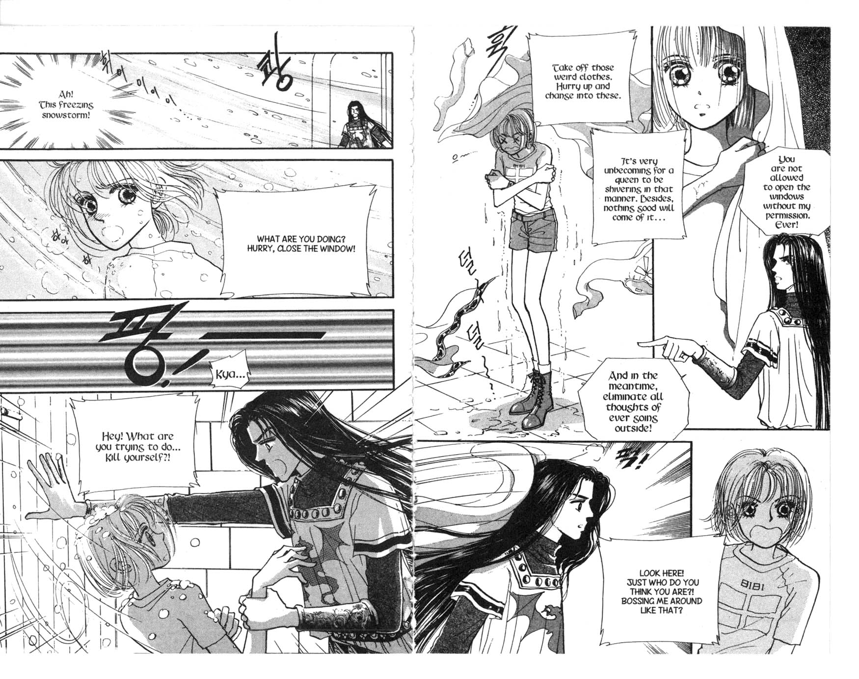 The Queen's Knight Vol. 2 Ch. 2 第20页