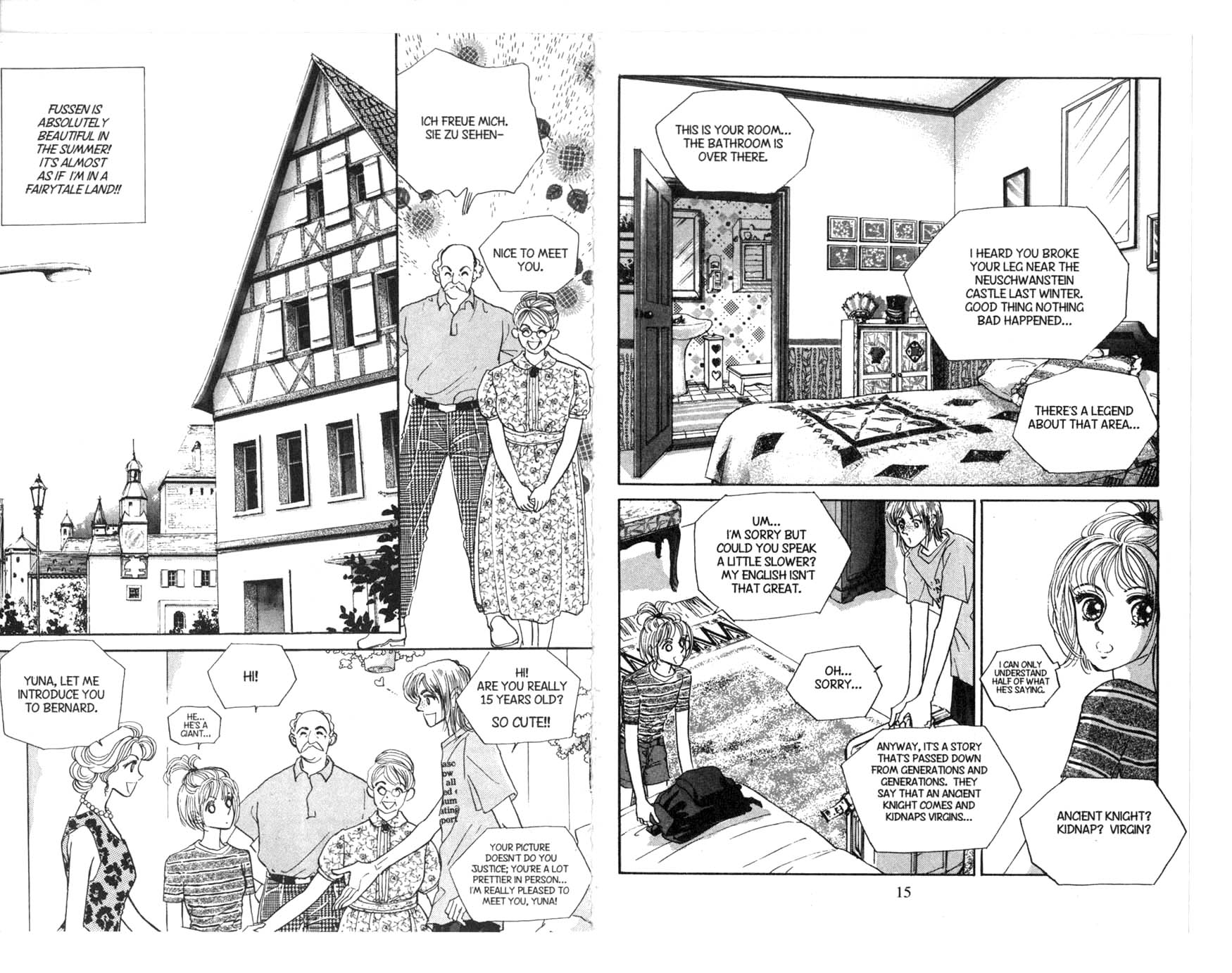 The Queen's Knight Vol. 2 Ch. 2 第9页