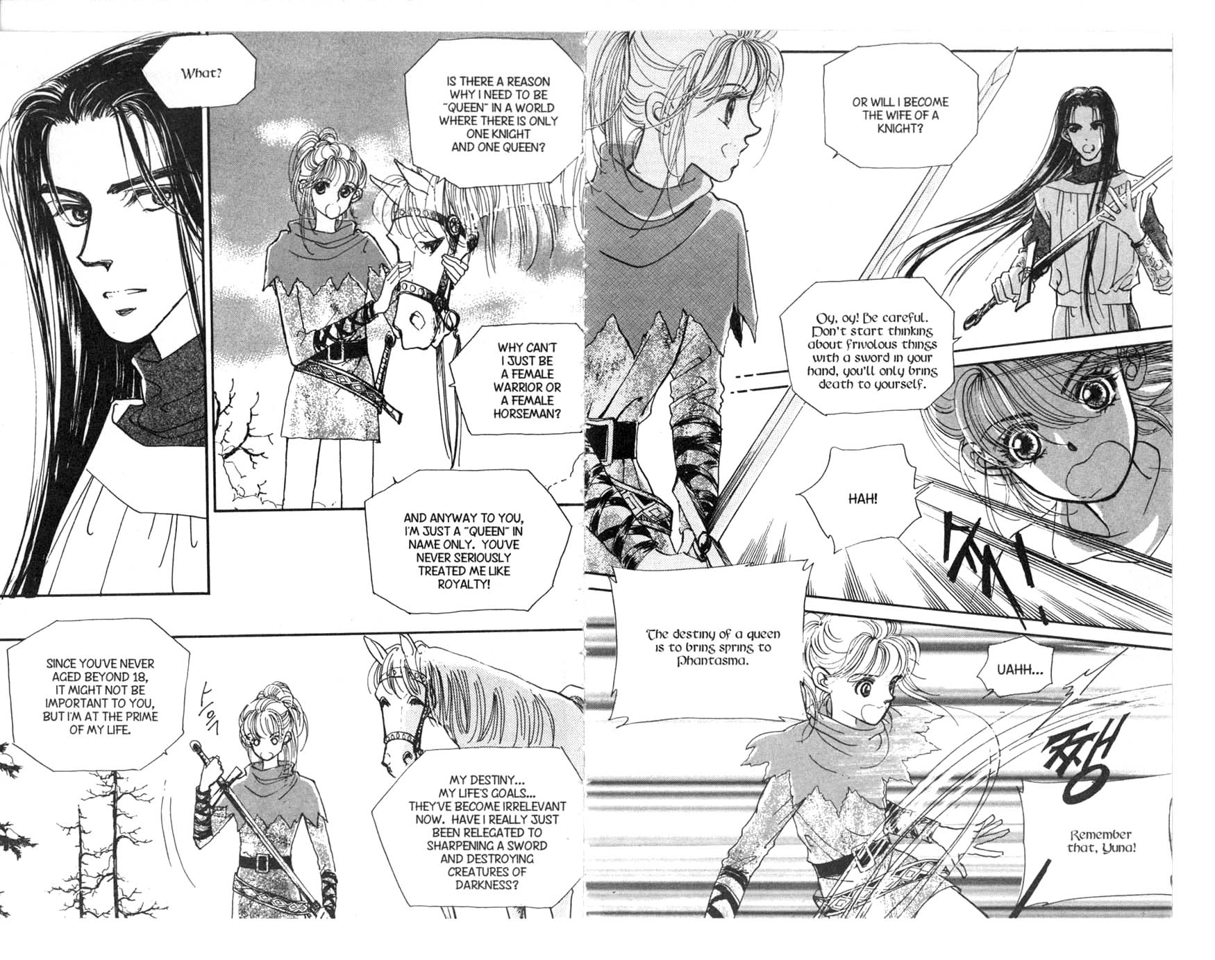 The Queen's Knight Vol. 2 Ch. 2 第86页