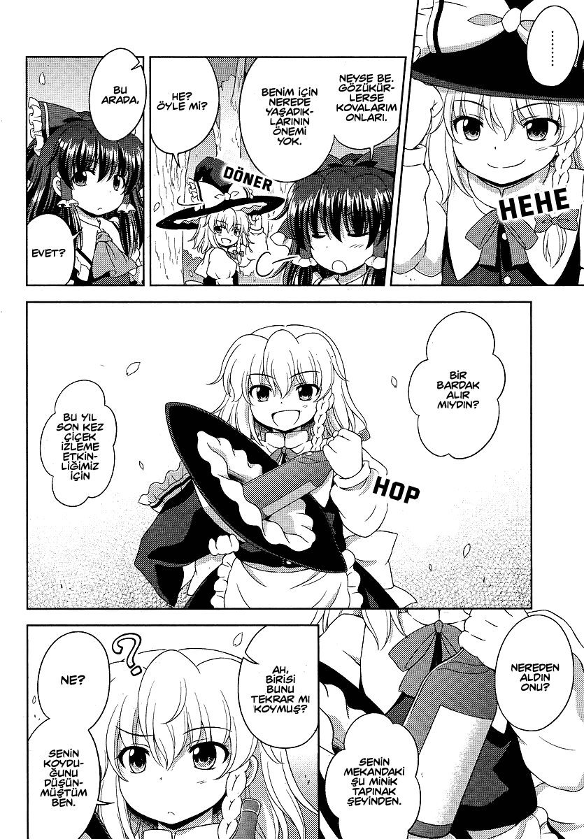 Touhou Sangetsusei ~ Oriental Sacred Place. Bölüm 1: Tapınağın Arkası 第14页