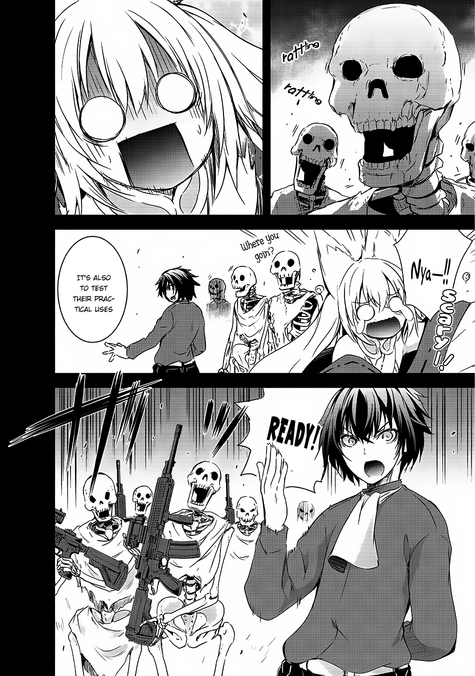 Maou-sama no Machizukuri! ~Saikyou no Dungeon wa Kindai Toshi~ Tenko's Sister 第11页