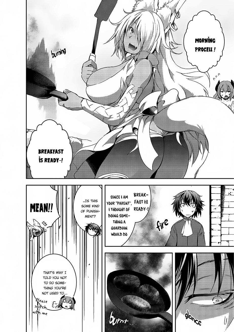 Maou-sama no Machizukuri! ~Saikyou no Dungeon wa Kindai Toshi~ Tenko's Sister 第3页