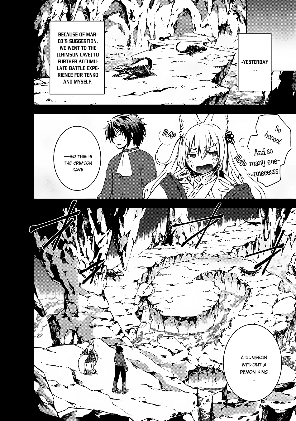 Maou-sama no Machizukuri! ~Saikyou no Dungeon wa Kindai Toshi~ Tenko's Sister 第7页