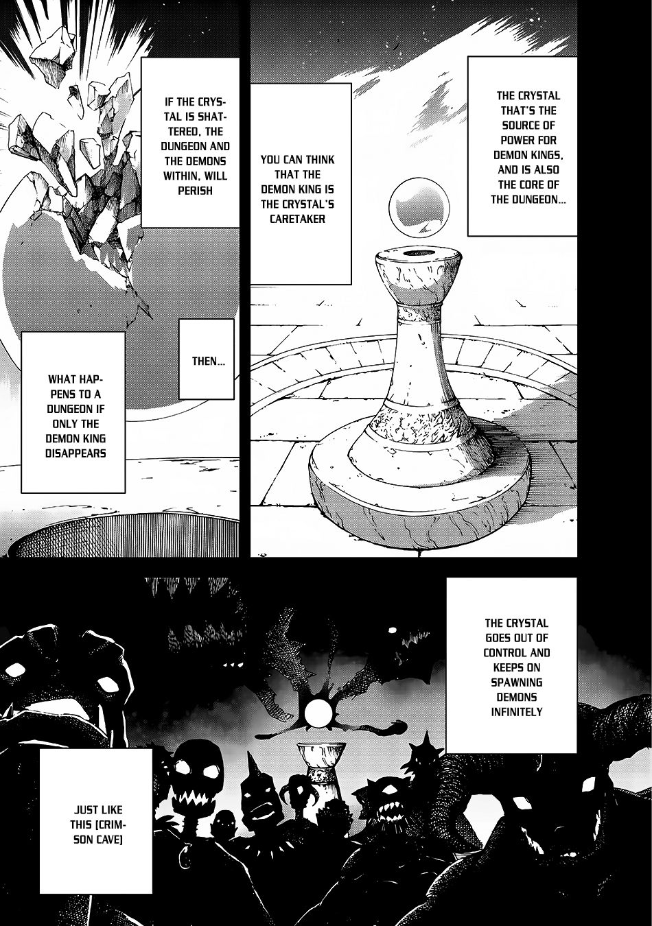 Maou-sama no Machizukuri! ~Saikyou no Dungeon wa Kindai Toshi~ Tenko's Sister 第8页