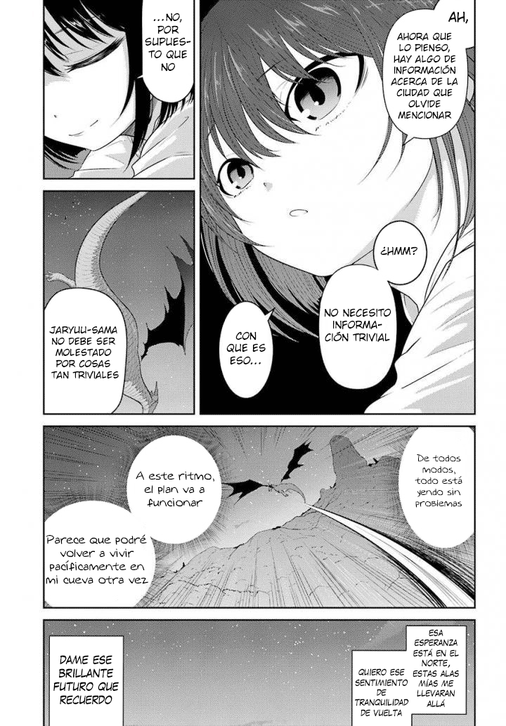 Yowai 5000-nen no Soushoku Dragon, Iware naki Jaryuu Nintei: Yada Kono Ikenie, Hito no Hanashi wo Kiite Kurenai A la Ciudad de los Aventureros 第16页
