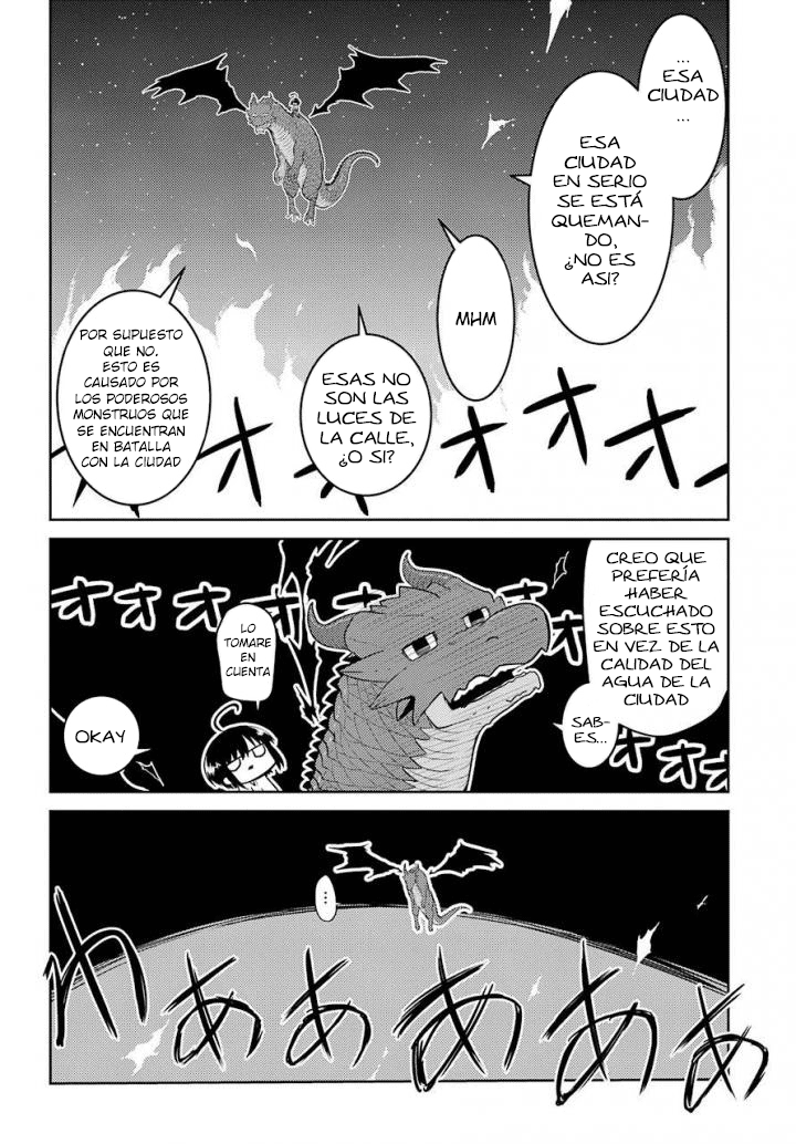 Yowai 5000-nen no Soushoku Dragon, Iware naki Jaryuu Nintei: Yada Kono Ikenie, Hito no Hanashi wo Kiite Kurenai A la Ciudad de los Aventureros 第18页