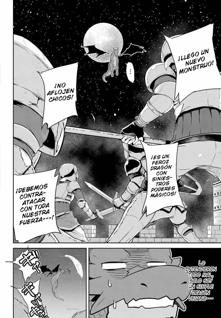 Yowai 5000-nen no Soushoku Dragon, Iware naki Jaryuu Nintei: Yada Kono Ikenie, Hito no Hanashi wo Kiite Kurenai A la Ciudad de los Aventureros 第22页