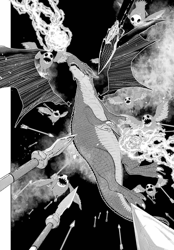 Yowai 5000-nen no Soushoku Dragon, Iware naki Jaryuu Nintei: Yada Kono Ikenie, Hito no Hanashi wo Kiite Kurenai A la Ciudad de los Aventureros 第26页