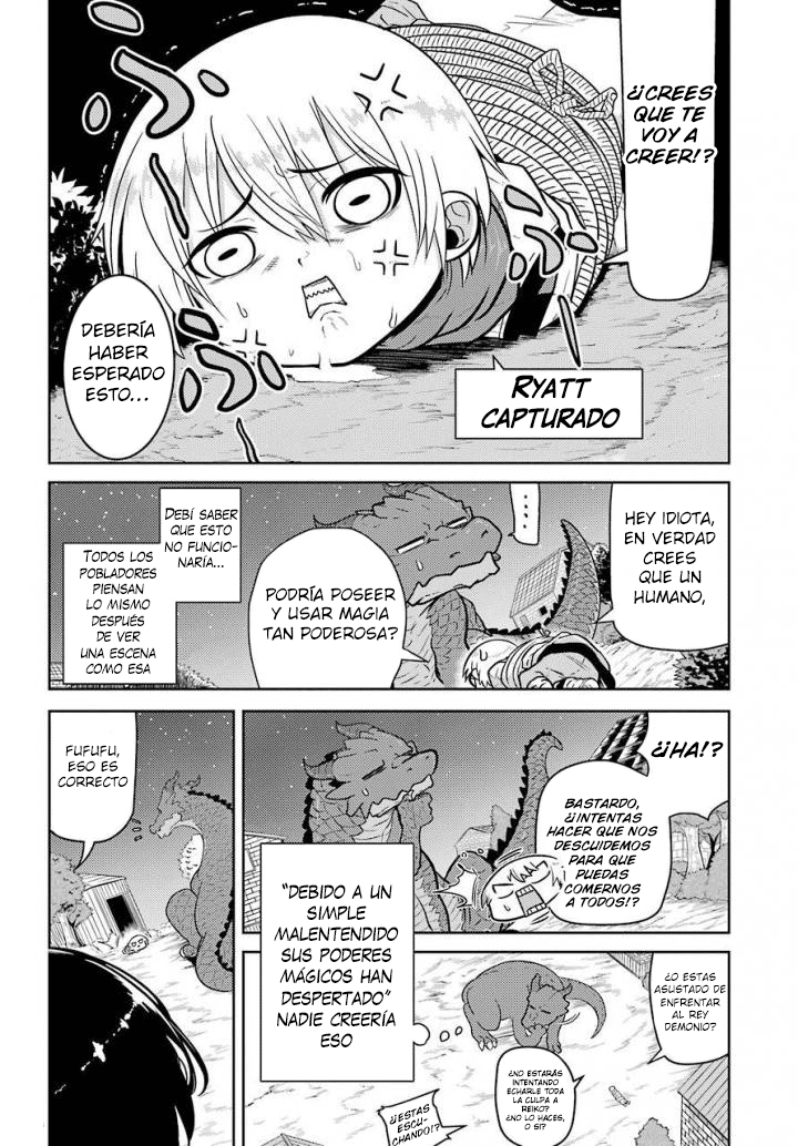 Yowai 5000-nen no Soushoku Dragon, Iware naki Jaryuu Nintei: Yada Kono Ikenie, Hito no Hanashi wo Kiite Kurenai A la Ciudad de los Aventureros 第5页